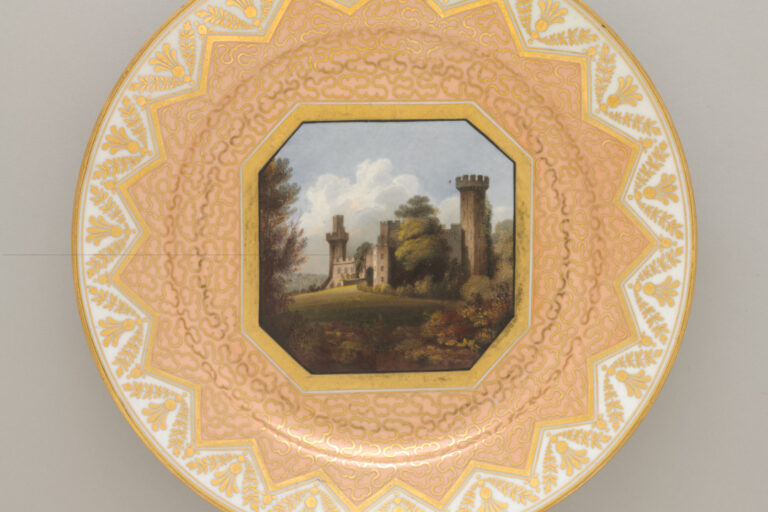 Plate: Warwick Castle