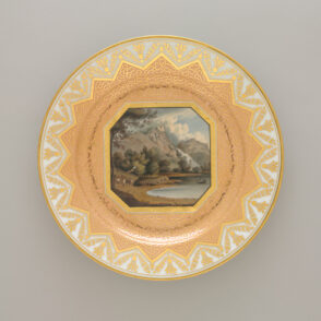 Plate: Lowdore Waterfall, Cumberland