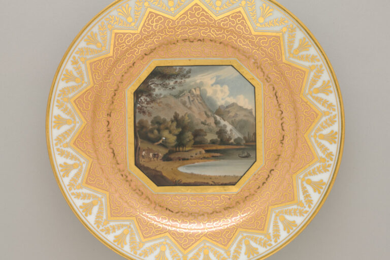 Plate: Lowdore Waterfall, Cumberland