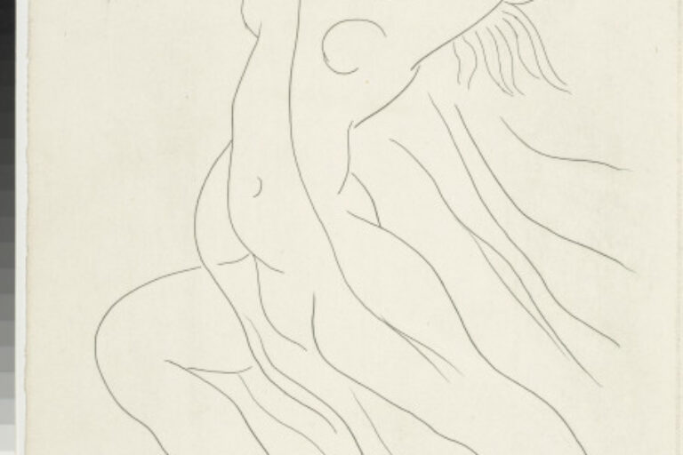 STUDY FOR "THE JINX" (REFUSED ETCHING)