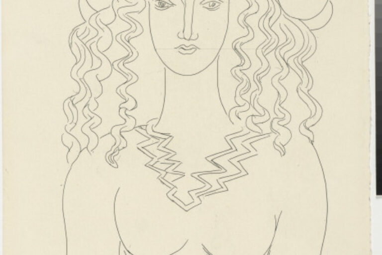 STUDY FOR "APPARITION" (REFUSED ETCHING)