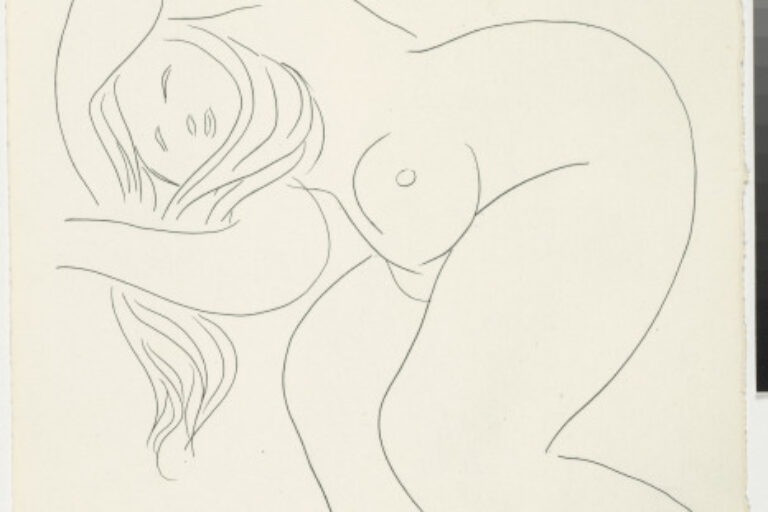 STUDY FOR "SUMMER SADNESS" (REFUSED ETCHING)