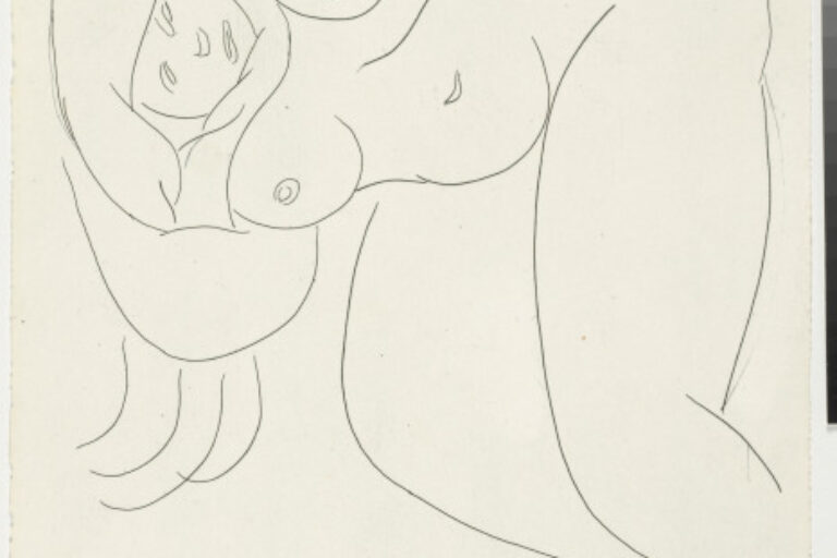 STUDY FOR "SUMMER SADNESS" (REFUSED ETCHING)