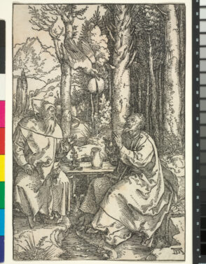Saints Anthony and Paul in the Wilderness