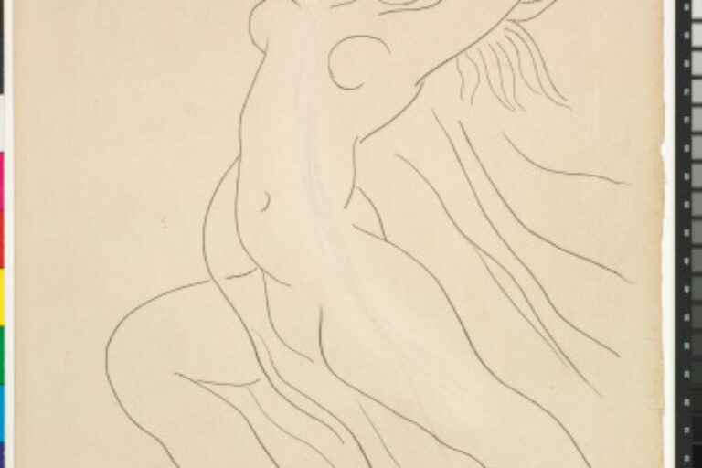 THE JINX (FIGURE, REFUSED ETCHING)