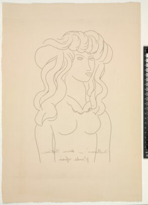 Apparition (refused etching, cancelled)