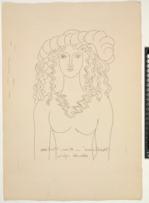 Apparition (refused etching, cancelled)