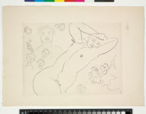 Une Négresse (refused etching)