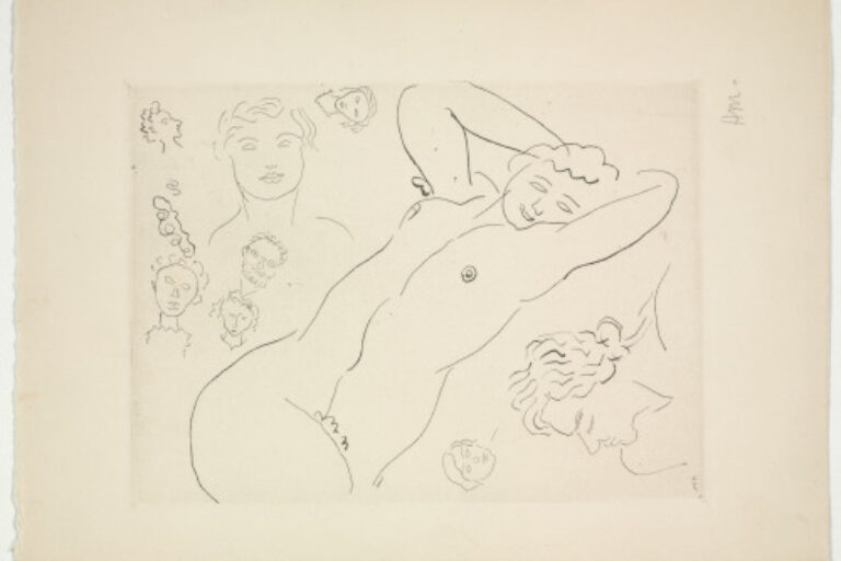 UNE NÉGRESSE (REFUSED ETCHING)