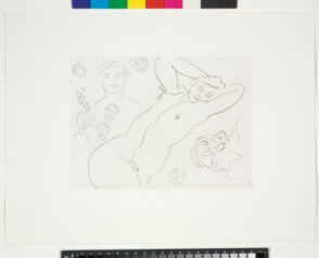 Une Négresse (refused etching)