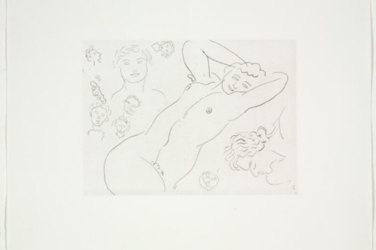 UNE NÉGRESSE (REFUSED ETCHING)