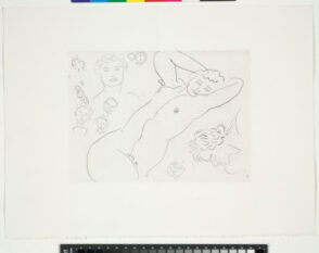 Une Négresse (refused etching)