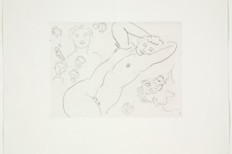 UNE NÉGRESSE (REFUSED ETCHING)