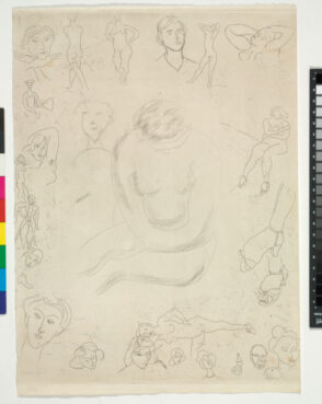 Une Négresse (refused etching)