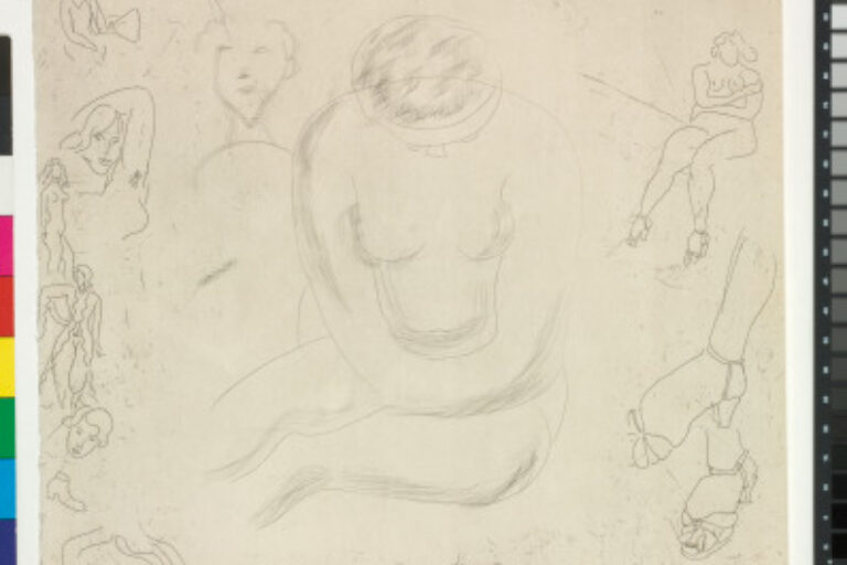 UNE NÉGRESSE (REFUSED ETCHING)