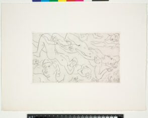 Une Négresse (refused etching)