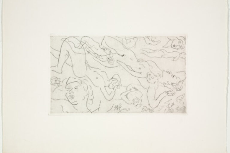 UNE NÉGRESSE (REFUSED ETCHING)