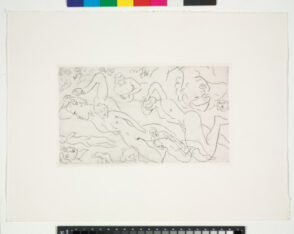 Une Négresse (refused etching)