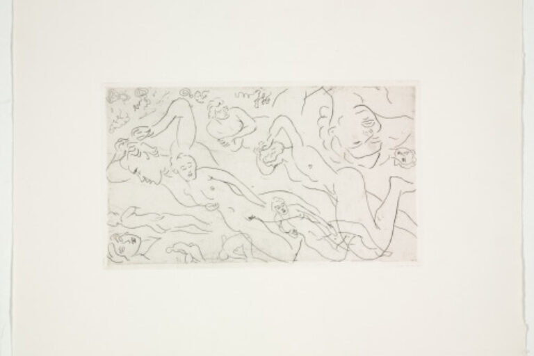 UNE NÉGRESSE (REFUSED ETCHING)