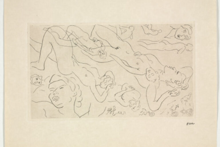 UNE NÉGRESSE (REFUSED ETCHING)