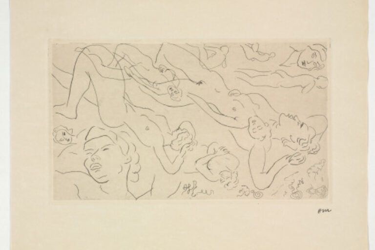 UNE NÉGRESSE (REFUSED ETCHING)