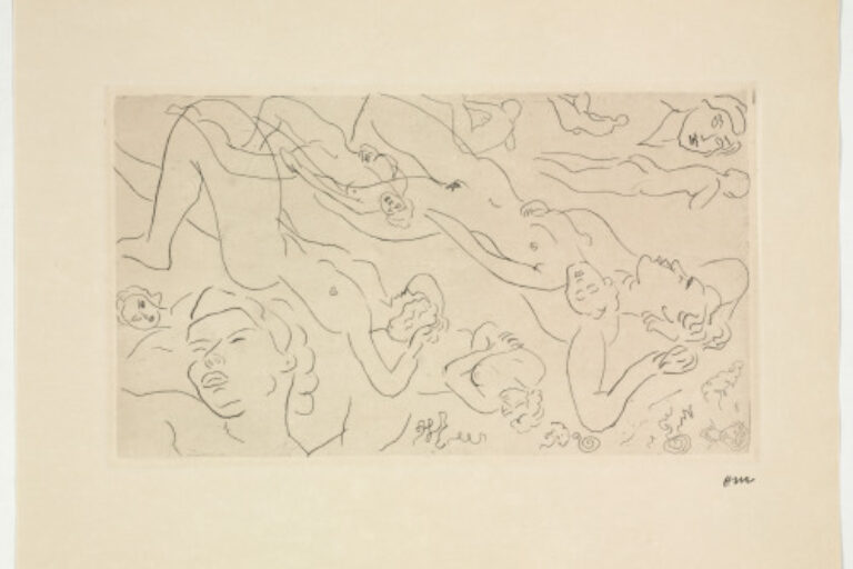 UNE NÉGRESSE (REFUSED ETCHING)