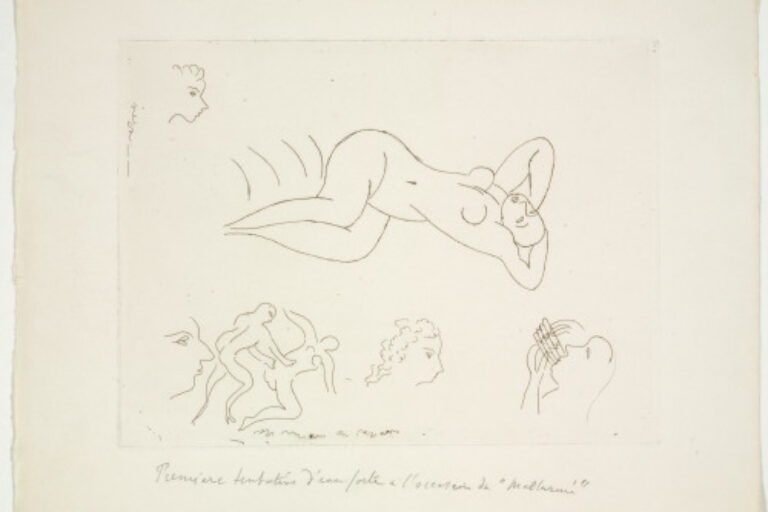 UNE NÉGRESSE (REFUSED ETCHING)