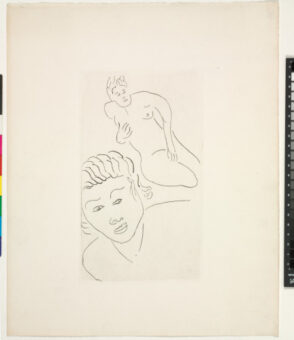 Summer Sadness (refused etching)