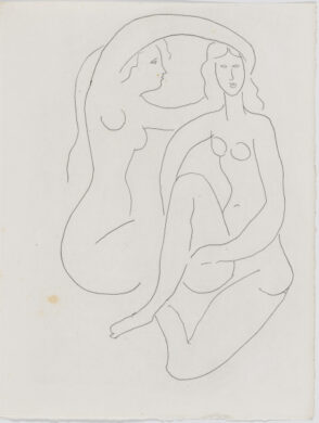 La coiffure d’Hérodiade (refused etching)