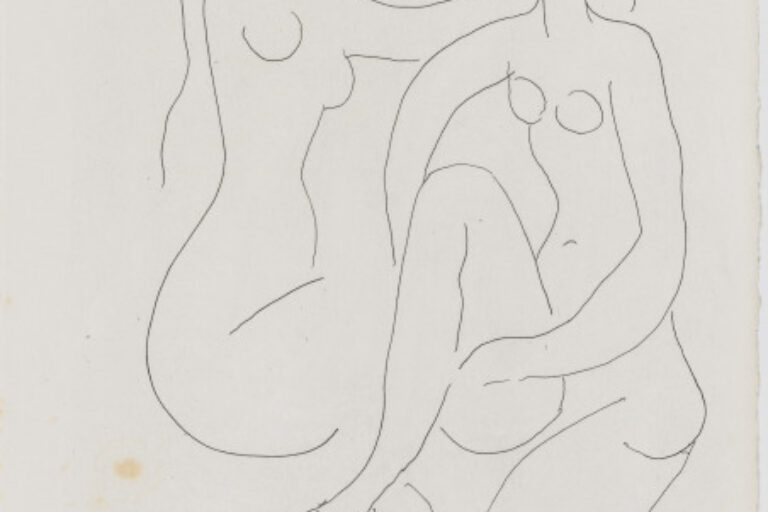 ARRANGING THE HAIR OF HÉRODIADE (REFUSED ETCHING)