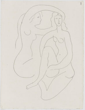 La coiffure d’Hérodiade (refused etching)