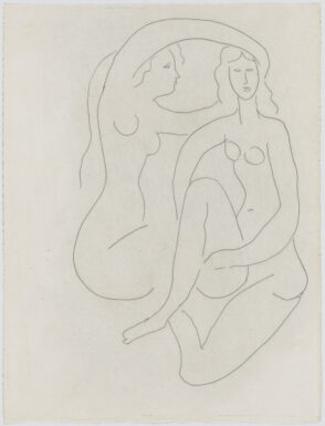 La coiffure d’Hérodiade (refused etching)