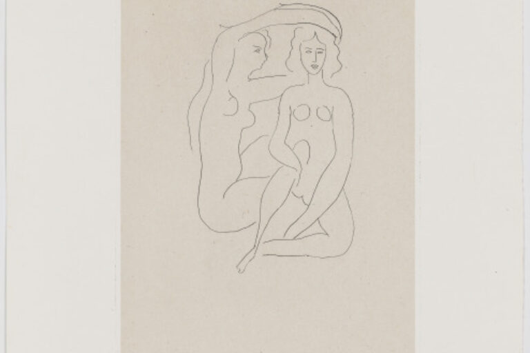 ARRANGING THE HAIR OF HÉRODIADE (REFUSED ETCHING)