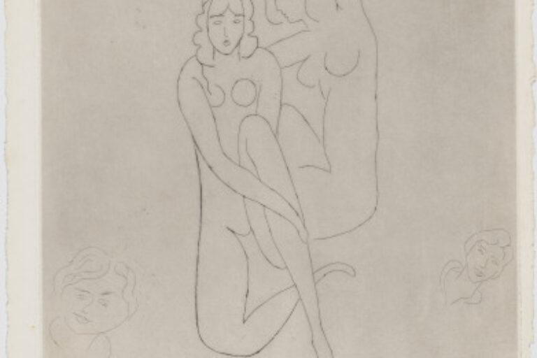 ARRANGING THE HAIR OF HÉRODIADE (REFUSED ETCHING, CANCELLED)