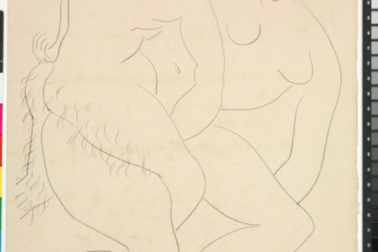 NYMPH AND FAUN (REFUSED ETCHING)