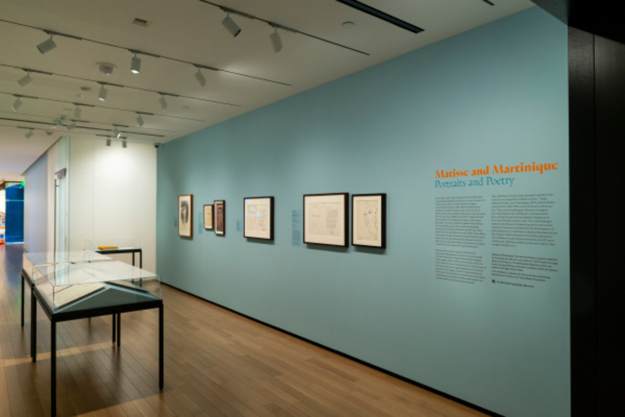 Matisse and Martinique: Portraits and Poetry